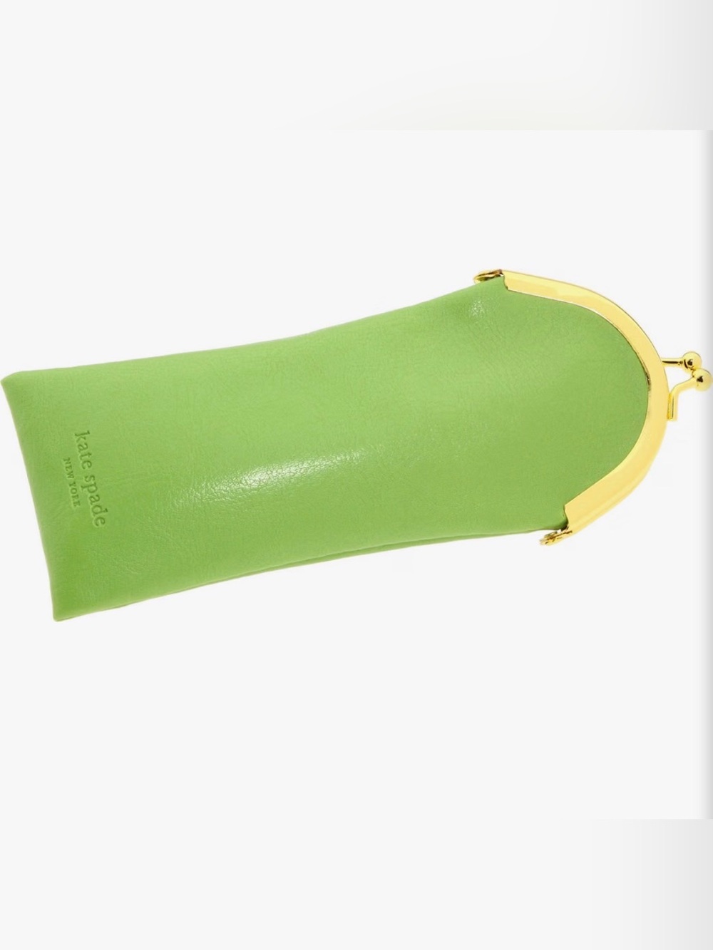 Kate Spade Green Eyeglass Pouch